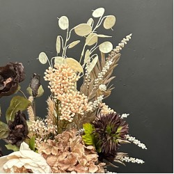  The Espresso Martini Faux Flowers Bouquet - DFB010