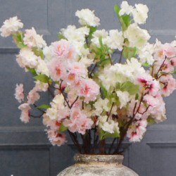 Faux Flowers Bouquet - Simply Blossom - ABV060 : Designed by Helen
