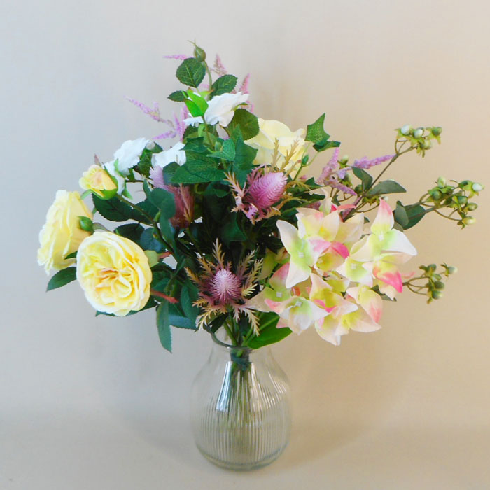 Grace Letterbox Bouquet Artificial Flowers 1