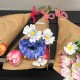 Lucky Dip Artificial Flowers Gift Bouquet - ABV088