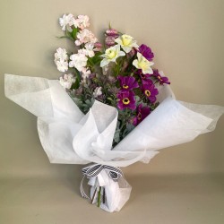 Faux Flowers Gift Bouquet Mamma Mia - ABV010