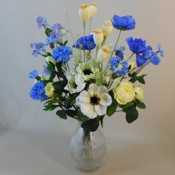 Meadow Letterbox Bouquet Artificial Flowers - LBF002 