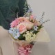 Mollie Artificial Flowers Hand Tied Bouquet - ABV087