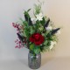 Noelle Letterbox Bouquet Artificial Flowers - LBF040 : designed by Beth N