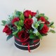 Pandora Hat Box Flowers - ABV051