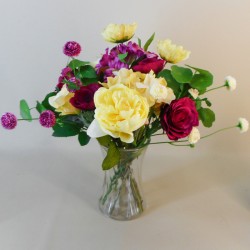Penelope Letterbox Bouquet Artificial Flowers - LBF005 