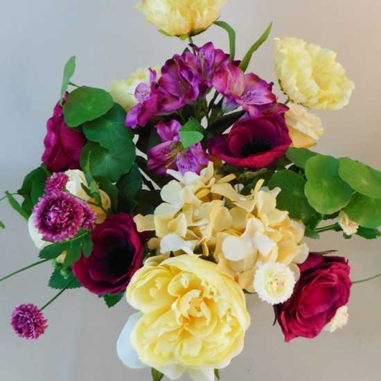Penelope Letterbox Bouquet Artificial Flowers - LBF005 