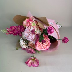 Artificial Flowers Hand Tied Bouquet Femme  - ABV001