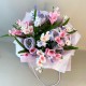 Elle Artificial Flowers Gift Bouquet - ABV019 