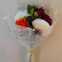 Sienna Faux Flowers Gift Bouquet - ABV057