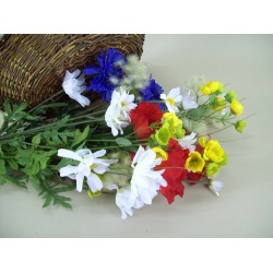 Summer Meadow Silk Flower Gift Bouquet - BOU007