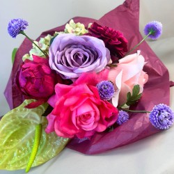 The Cady Artificial Flowers Hand Tied Bouquet - ABV079
