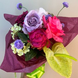 The Cady Artificial Flowers Hand Tied Bouquet - ABV079