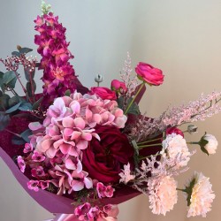 The Regina Artificial Flowers Hand Tied Bouquet - ABV080
