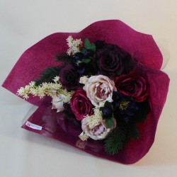 The Robyn Artificial Flowers Gift Bouquet - ABV037 Created by Kirsty