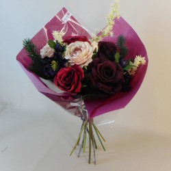 The Robyn Artificial Flowers Gift Bouquet - ABV037 Created by Kirsty