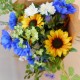 Ray of Sunshine Faux Flowers Gift Bouquet - ABV015 Created by Elizabeth