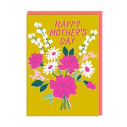 Bouquet Mother's Day Card (A6) - CARD003