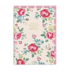 Cath Kidston Have A Blooming Lovely Birthday Greeting Card (A6) - CARD017 