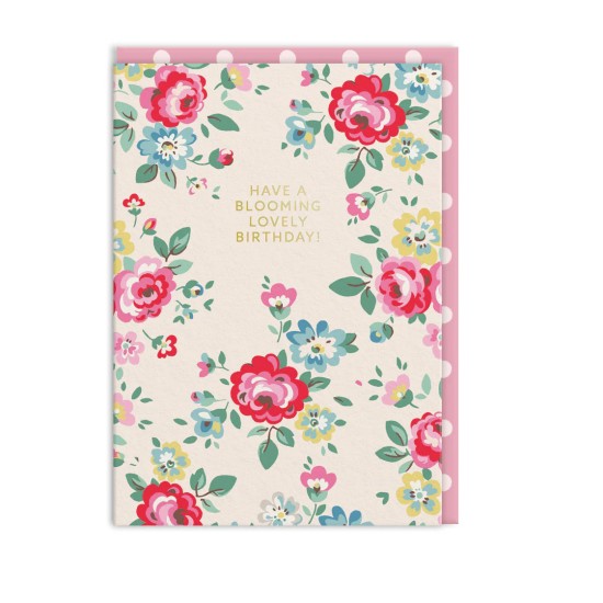 Cath Kidston Have A Blooming Lovely Birthday Greeting Card (A6) - CARD017 