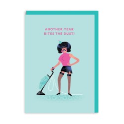 Freddie Mercury Another Year Birthday Card (A6) - CARD015 