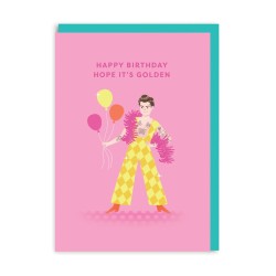 Harry Styles Golden Birthday Card (A6) - CARD014 