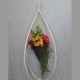 Fleur de Lys Hanging Basket Stand - HAN030