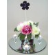 Clear Glass Votive Candle Holder - GL068 10C