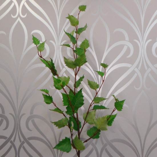 LUXE Artificial Birch Branch 116cm - LUX007 CC3