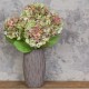 LUXE Artificial Hydrangeas Green Pink 70cm - LUX001 CC2