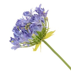 LUXE Artificial Agapanthus Lavender Blue 95cm - LUX010 CC2
