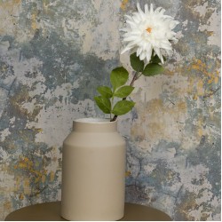 LUXE Artificial Dahlias MY LOVE White 75cm - LUX012 CC3