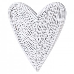 White Willow Branch Heart Large 100cm  - LUX034