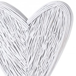 White Willow Branch Heart Large 100cm  - LUX034