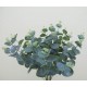 Silk Eucalyptus Bush Large Leaf Soft Green - EUC008 DD4