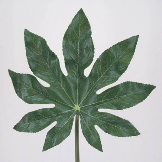 Artificial Fatsia Leaf Large - FA002 E2