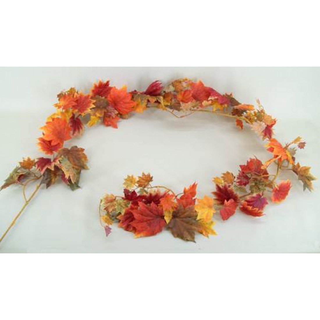 Artificial Maple Leaves Garland | Foliage Garlands