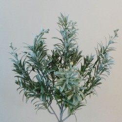 Artificial Artemisia Stem Grey Green FR UV - ART002 B3