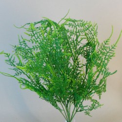 Artificial Asparagus Fern Bush - FER050 G3