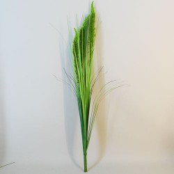 Artificial Cats Tails with Grasses Green - C016 C3