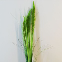 Artificial Cats Tails with Grasses Green 79cm - C016 C3