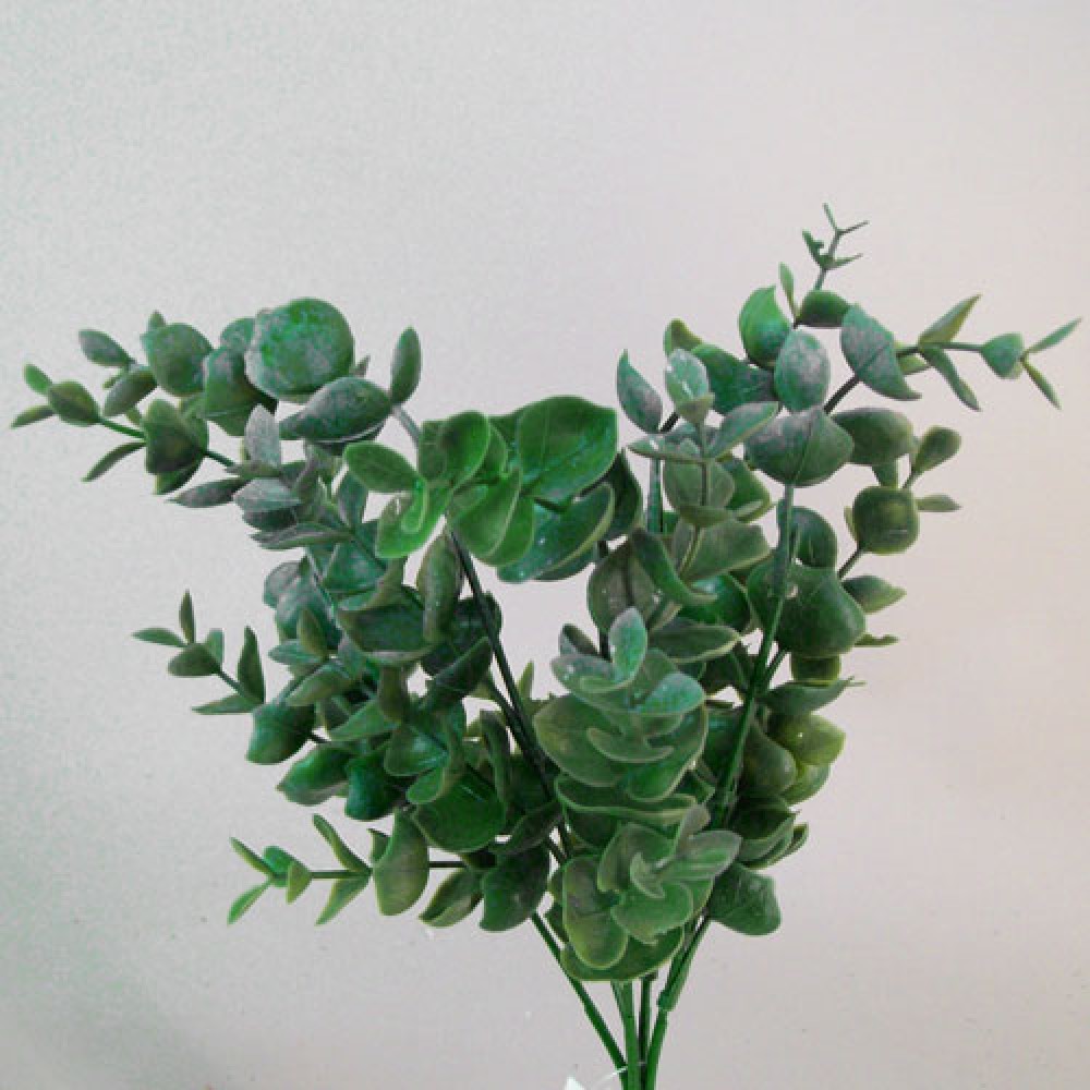 Artificial Eucalyptus Plant Dark Green Artificial Greenery
