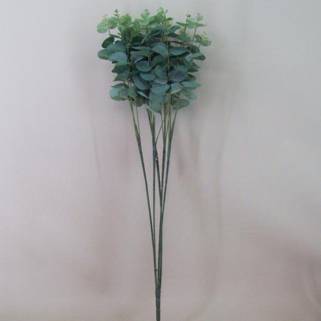 Silk Eucalyptus Plant Large Leaf Soft Green Artificial Greenery