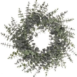 Artificial Eucalyptus Wreath 60cm - EUC021 G4