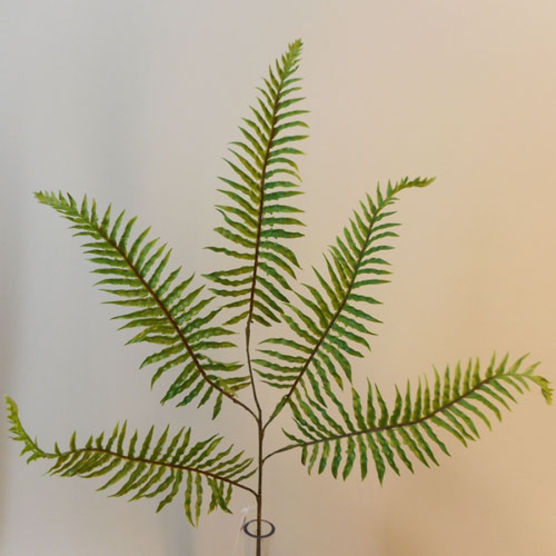 Artificial Fern Leaves Spray Artificial Greenery