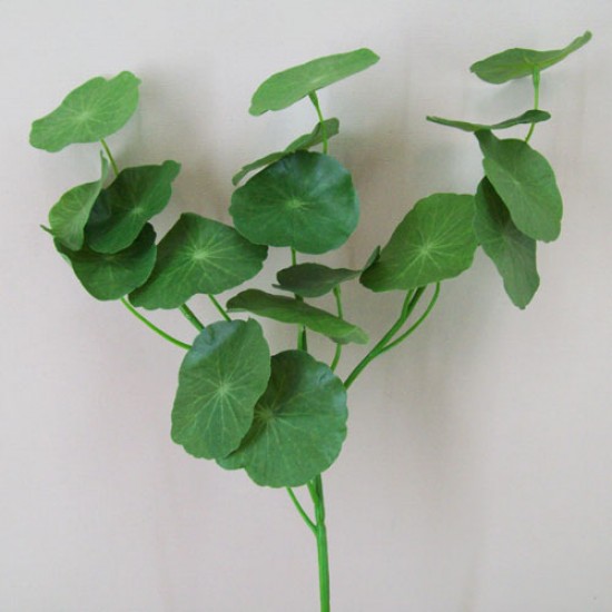 Artificial Geranium Leaves Green - GER001 G3