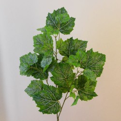 Outdoor Artificial Grape Leaves Branch Rain Resistant - GRA021 I3