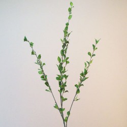 Artificial Huckleberry Leaves Branch Green - HUC002 E2