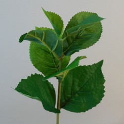 Artificial Hydrangea Leaves Branch - HYD001 H4