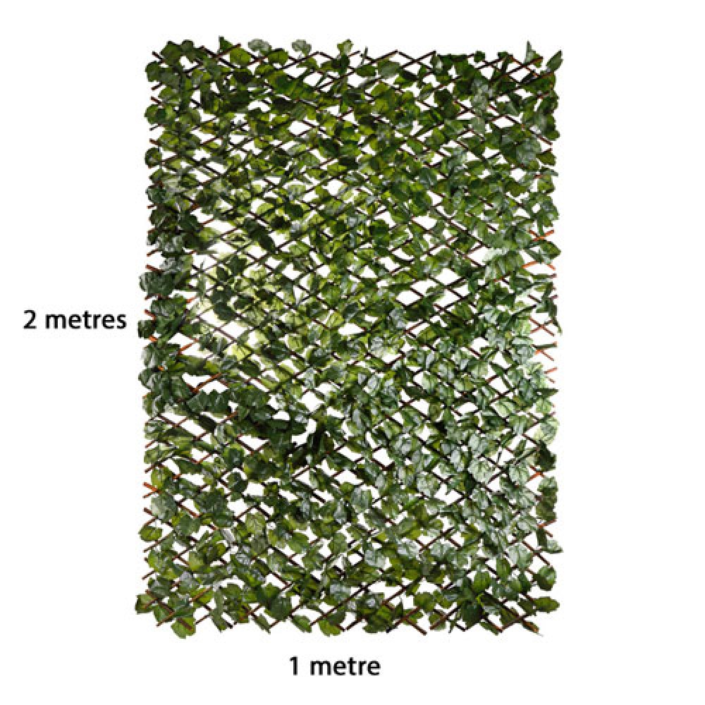Artificial Ivy Expandable Fence Panel Artificial Greenery